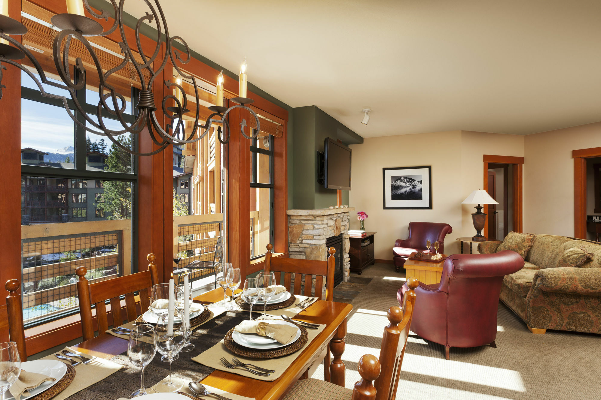 The Village Lodge Mammoth Lakes Exterior foto