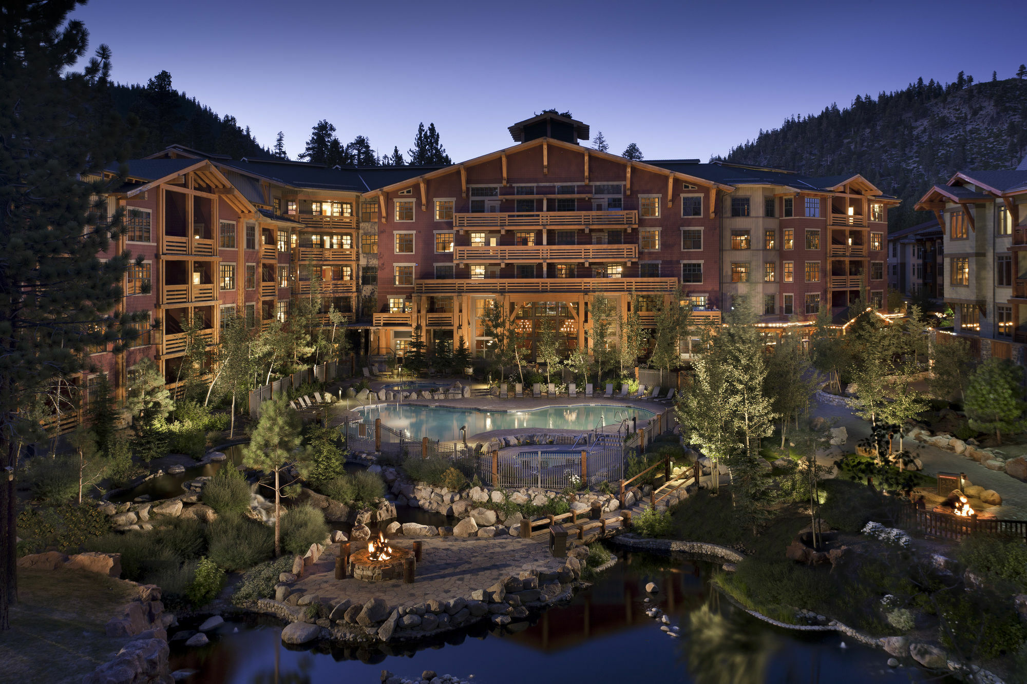 The Village Lodge Mammoth Lakes Exterior foto