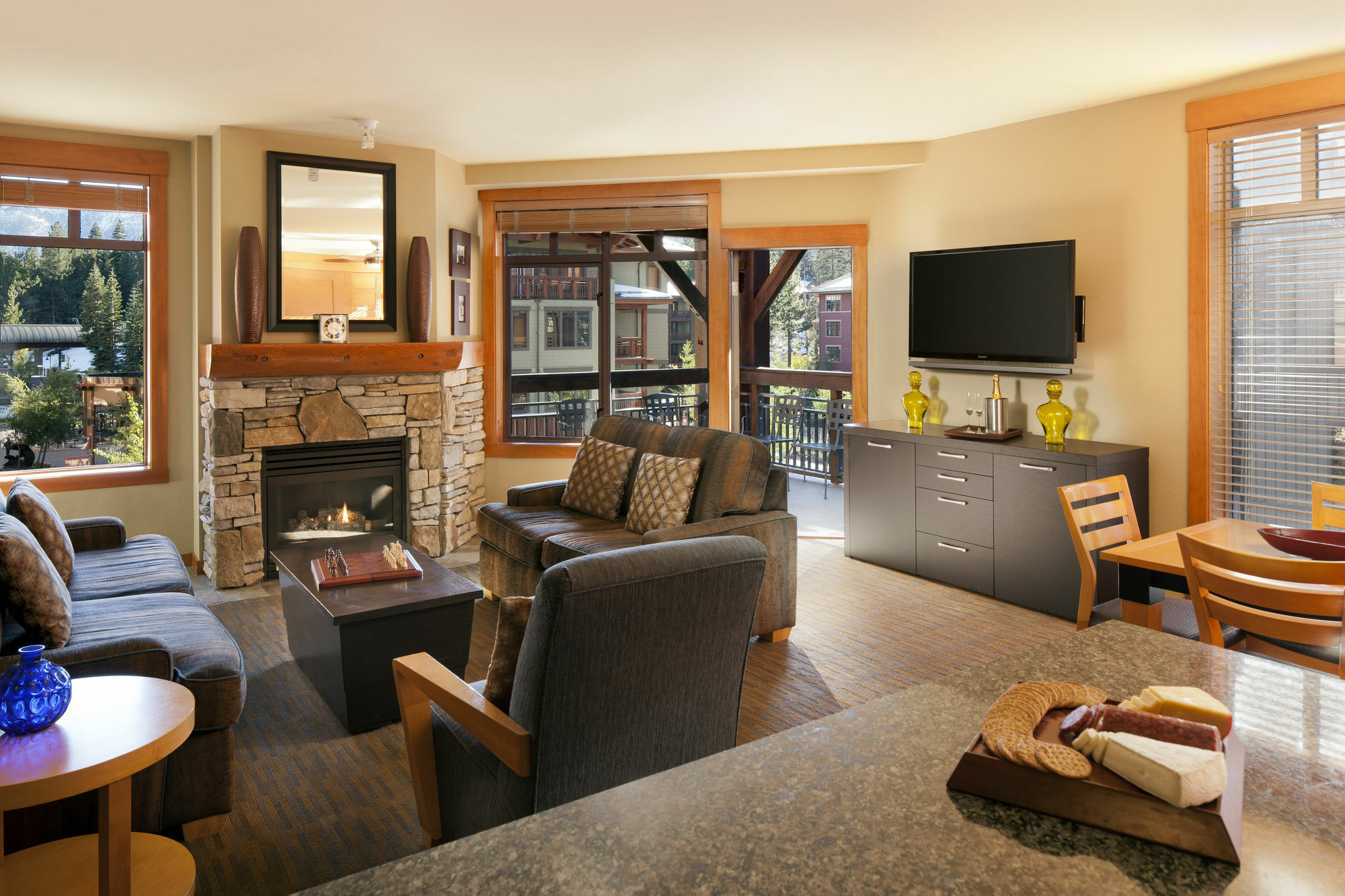 The Village Lodge Mammoth Lakes Exterior foto