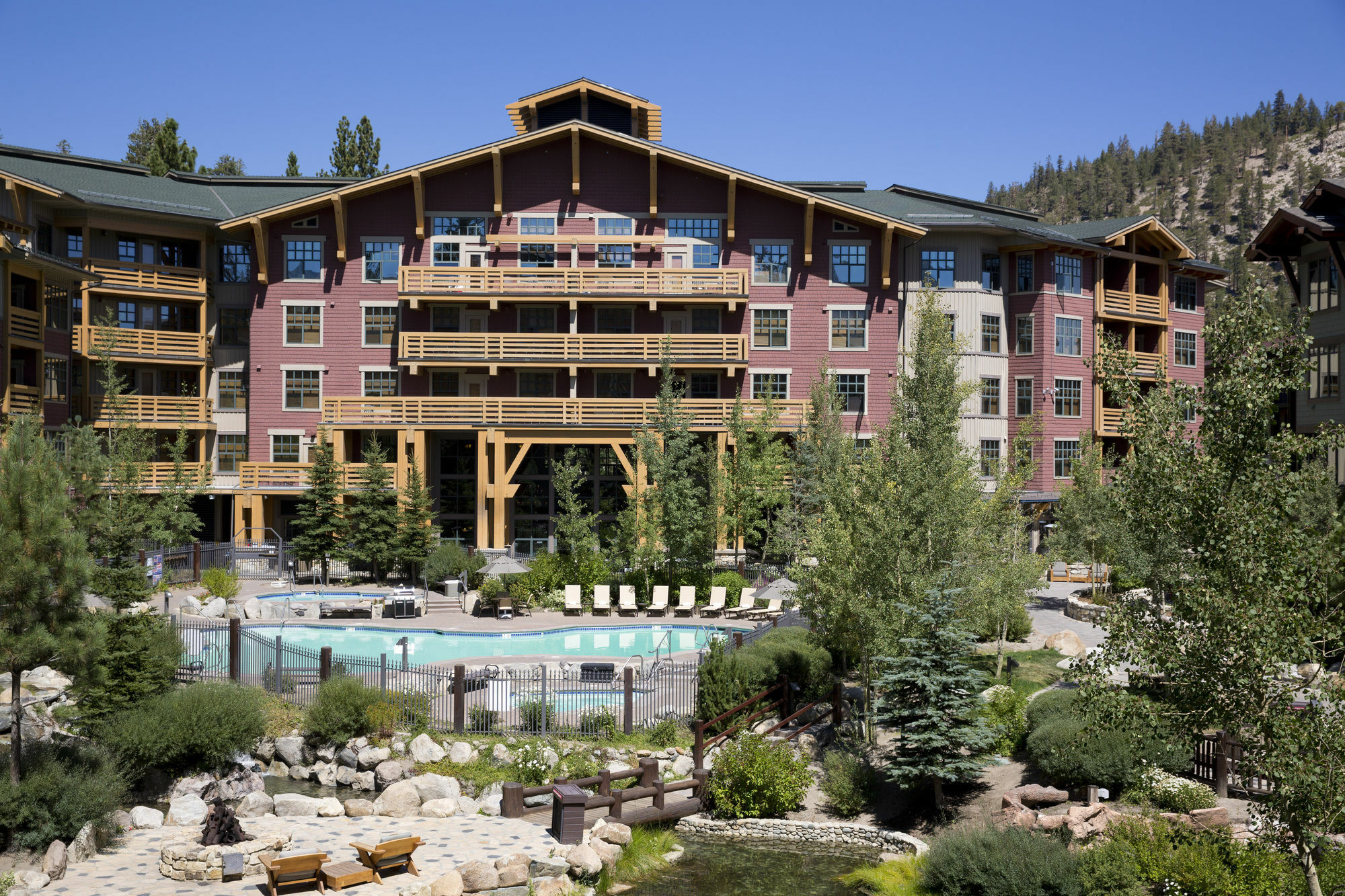 The Village Lodge Mammoth Lakes Exterior foto